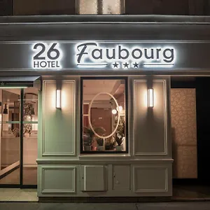 De Reims Hotel Paris